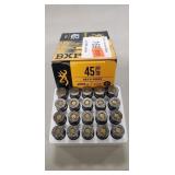 (20) Rounds 45 Auto Ammo
