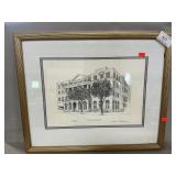 The Cocoa Inn LE Lithograph