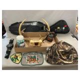 Antlers, Survival Watch, Sling, Pistol Case,