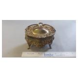 (1) Antique Art Nouveau Jewelry Cast/Trinket Box