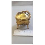 (1) Antique Art Nouveau Jewelry Cast/Trinket Box