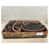 Lot Of Sanding Belts