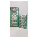 (10) Assorted Hess Miniature Toy Vehicles