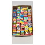 (37) Assorted Vintage Fisher-Price "Peek-A-Blocks"