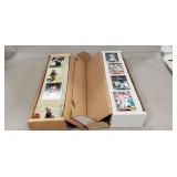 (2) Boxes Of Assorted Baseball Cards