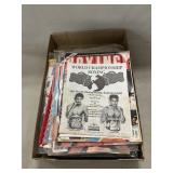 Lot Of Boxing Publications, Pretty grams