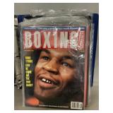 Lot Of Vintage Boxing Magazines