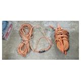 (3) Extension Cords