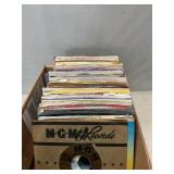 Box Of Oldie Repressings For Jukeboxes