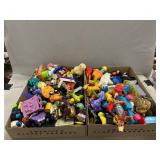 (2) Tray Lots Full Of Happy Meal Toys