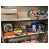 Shelf Lot Of Hersheyï¿½s Collectables