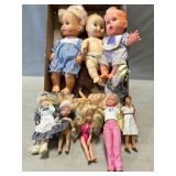 Lot Of Assorted Dolls