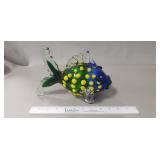 (1) Vintage Murano Art Glass Fish Figurine (7"