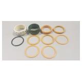 (10) Vintage Bakelite Bangle Bracelets