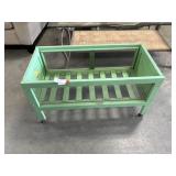 Vtg Doll Crib