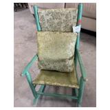 Vtg Kids Rocker