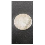 (1) U.S. 1922 Silver Peace One Dollar Coin (90%
