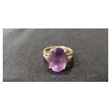 (1) Ladies Ring (Marked 10K AO/UNVERIFIED)