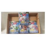 (4) Marvel Micro Super Hero Masher Toys
