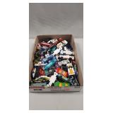 Tray Lot Of Assorted Toy Cars (Hot Wheels & More)