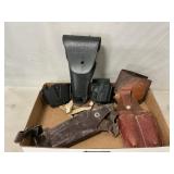 Lot Of Assorted Holsters