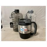 (2) NWT Hydration Jugs, Bubba Insulated Mug