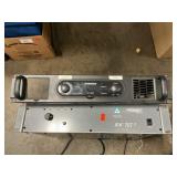 Samson SX 1200 & Peavey IPA 75T Power Amplifiers