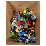 Box Lot Of Happy Meal Toys