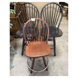 (3) Swivel Stools