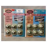 (2) New Packs Of Shop Fox Ball Roller Kits