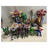 Transformers & Asst. Toy Figures