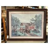 Kay Lamb Shannonï¿½s ï¿½Martinï¿½s Garageï¿½ Print