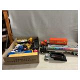Lot Of Asst. Tractor Trailers, Cabs, Parts