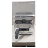 Emerson Stereo System w/ Remote (Powers On/No