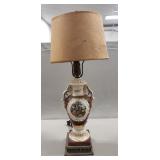(1) Electric Table Lamp (24" Tall)