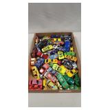 Tray Lot Of Assorted Toy Cars