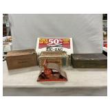Cigar Boxes, Advertising, Cigarette Roller