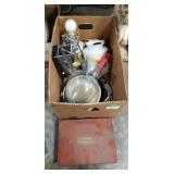 Box Lot Of Assorted Items