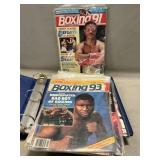 Collection Of Boxing Magazines