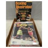 Lot Of Boxing Magazines