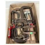 Lot Of Assorted Clamps