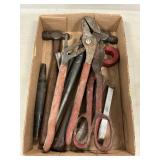 Lot With Magnet, Wedge, Pipe Reamer & Assorted