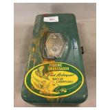 Tackle Box With Lures & Assorted Tackle