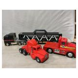 Hot Wheels Cargo Carrier, (2) Cabs