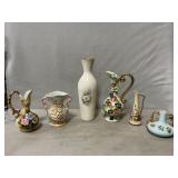 Vintage Vases, Including A Lefton