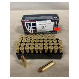 (50) Rounds Of .357 Ammo