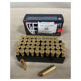 (50) Rounds Of .357 Ammo
