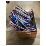 Box Lot Of Plastic Hangers