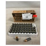 (50) Rounds Of 9mm Luger Ammo