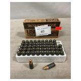 (50) Rounds Of 9mm Luger Ammo